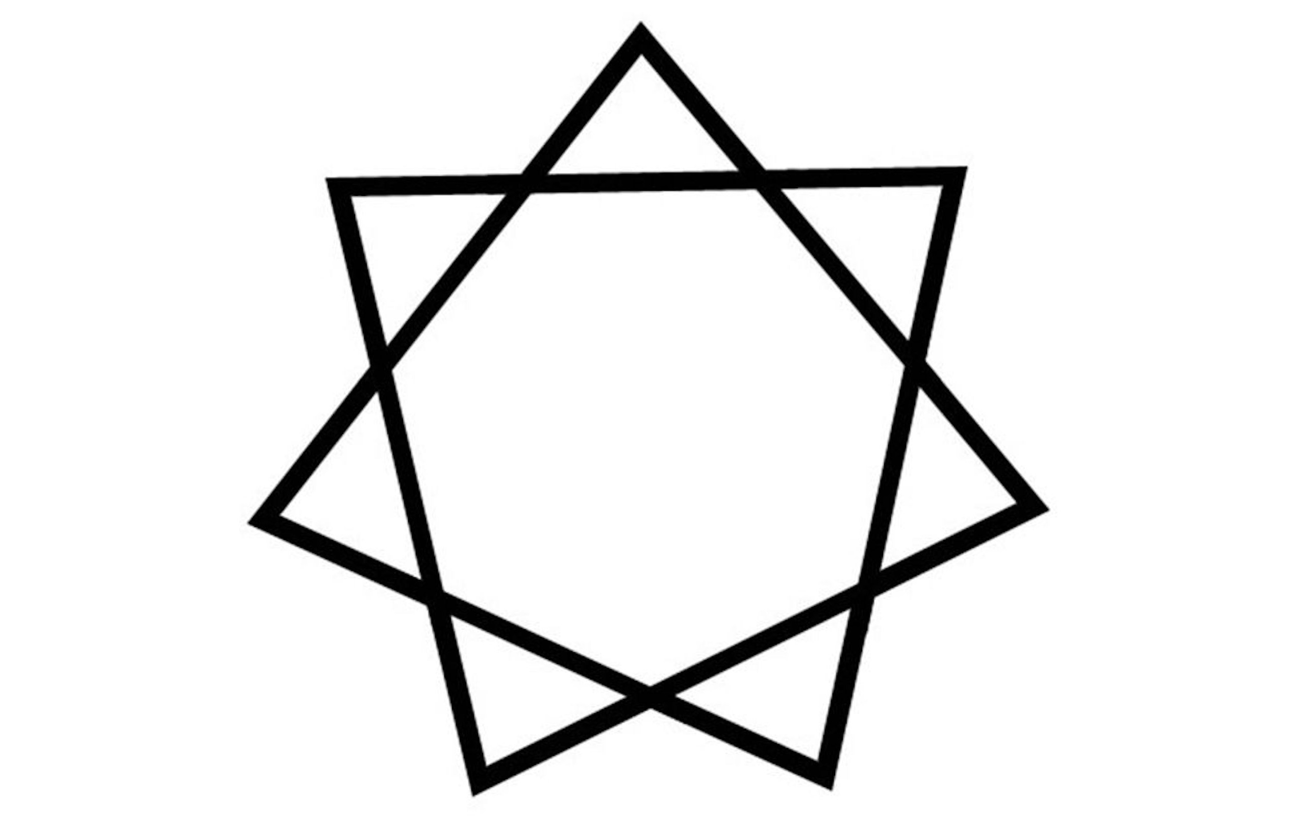 Семиугольник квадрат